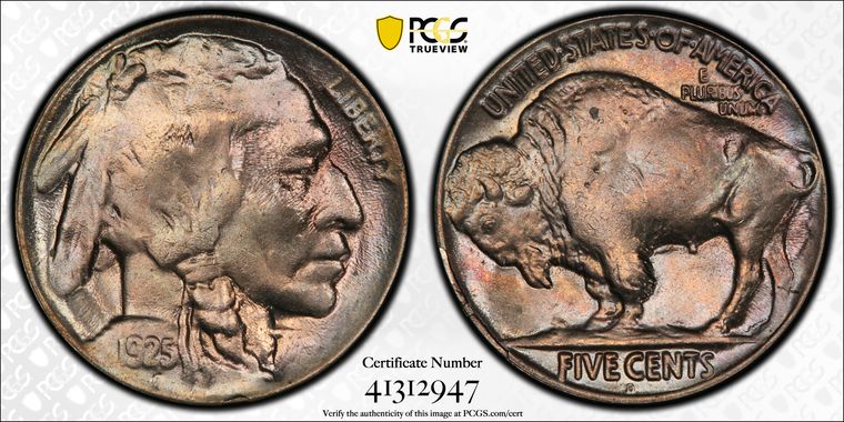 Cert 41312947 - Coin Image