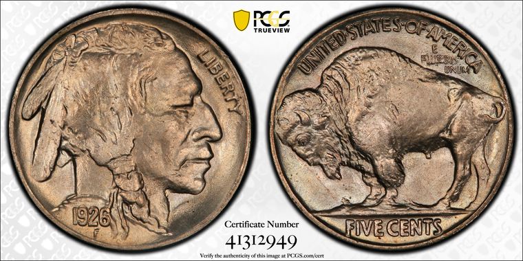 Cert 41312949 - Coin Image