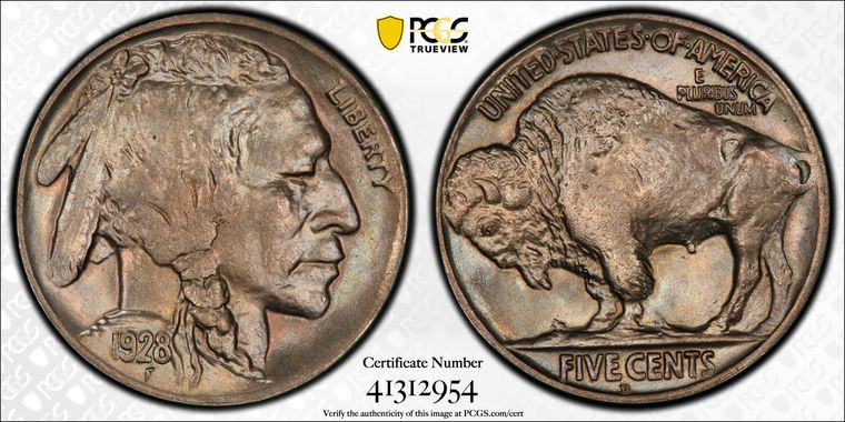 Cert 41312954 - Coin Image