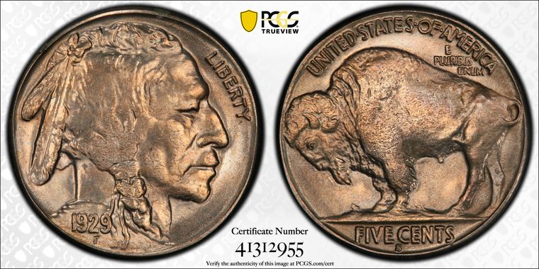 Cert 41312955 - Coin Image