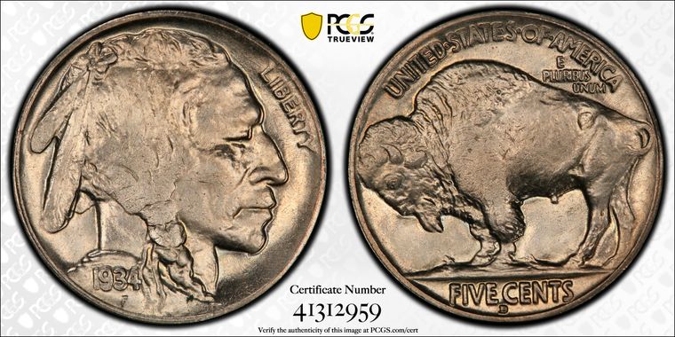 Cert 41312959 - Coin Image