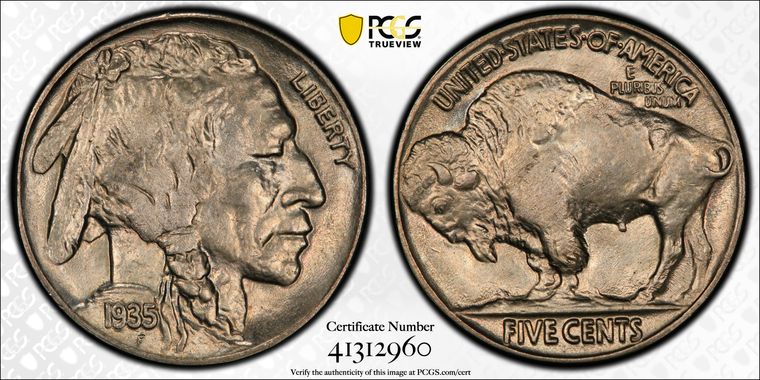 Cert 41312960 - Coin Image