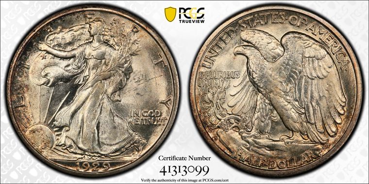 Cert 41313099 - Coin Image