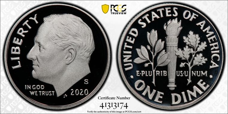 Cert 41313174 - Coin Image