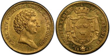 1843-AG Ducat MS63