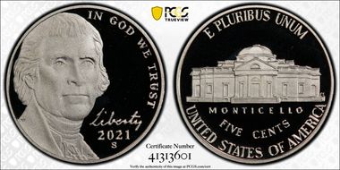 2021-S 5C Birth Set First Strike PR70DCAM