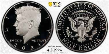 2021-S 50C Birth Set First Strike PR69DCAM