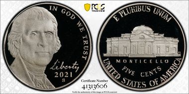 2021-S 5C Birth Set First Strike PR69DCAM