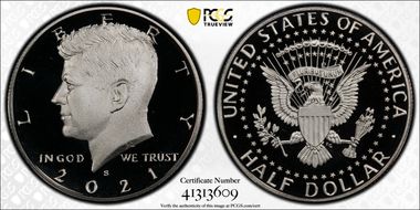 2021-S 50C Birth Set First Strike PR69DCAM