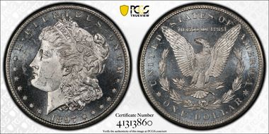 1897-S $1 MS65PL