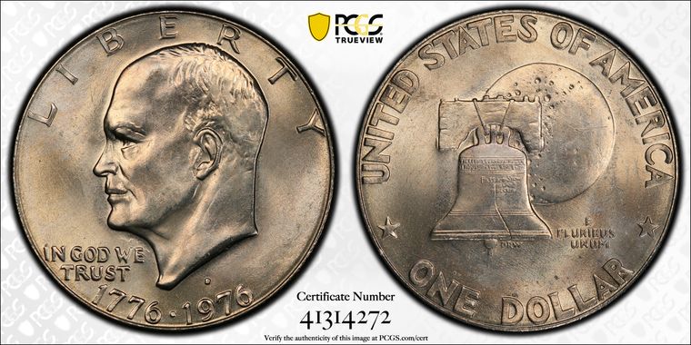 Cert 41314272 - Coin Image