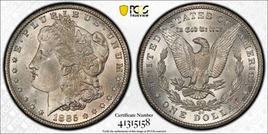 1885-CC $1 MS64