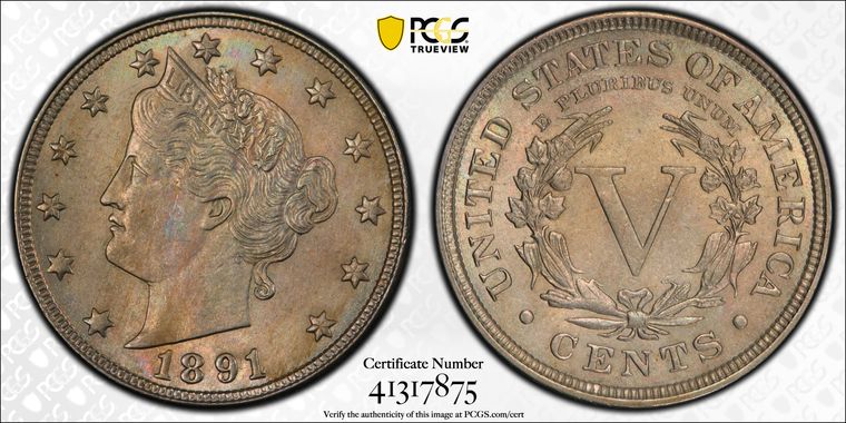 Cert 41317875 - Coin Image