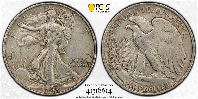 Cert 41318614 - Coin Image