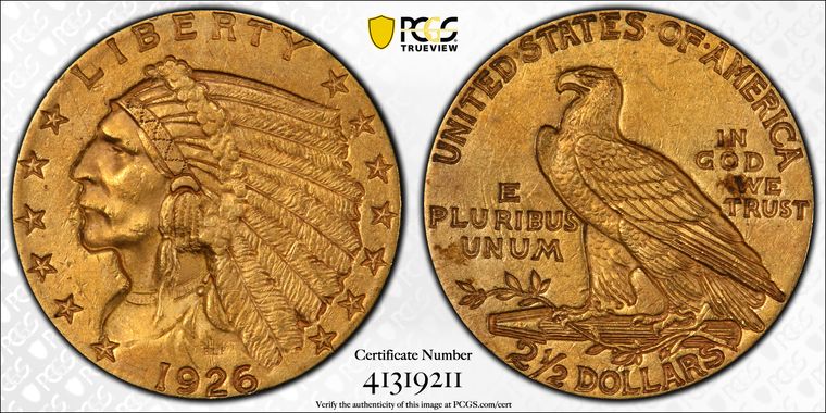 Cert 41319211 - Coin Image