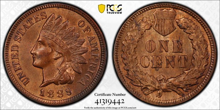 Cert 41319442 - Coin Image