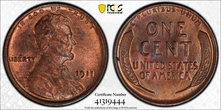 Cert 41319444 - Coin Image