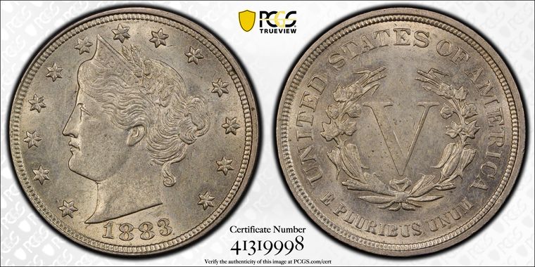 Cert 41319998 - Coin Image