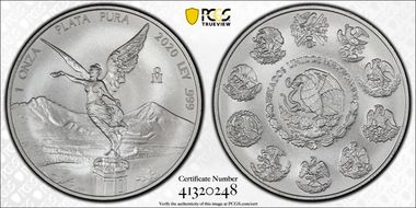 2020-Mo Onza Libertad Ag MS70