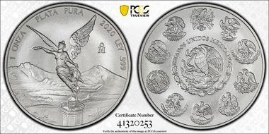 2020-Mo Onza Libertad Ag MS69