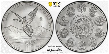 2020-Mo Onza Libertad Ag MS70