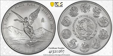 2020-Mo Onza Libertad Ag MS69