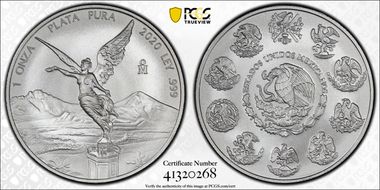 2020-Mo Onza Libertad Ag MS69