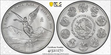 2020-Mo Onza Libertad Ag MS69