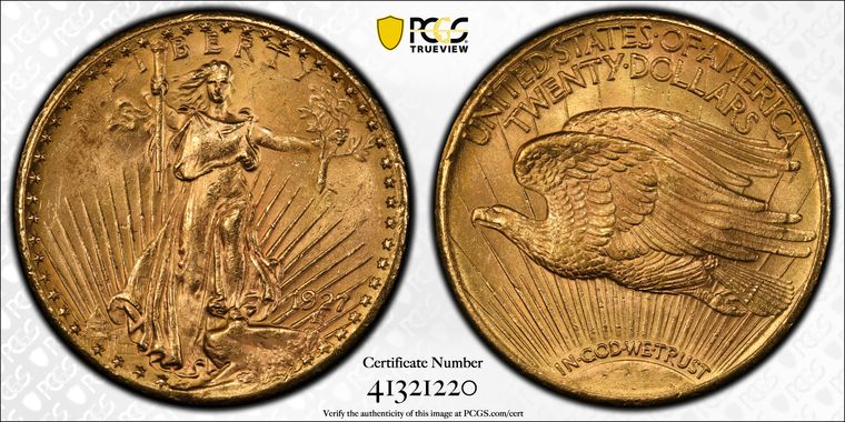 Cert 41321220 - Coin Image