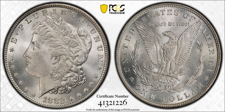 Cert 41321226 - Coin Image