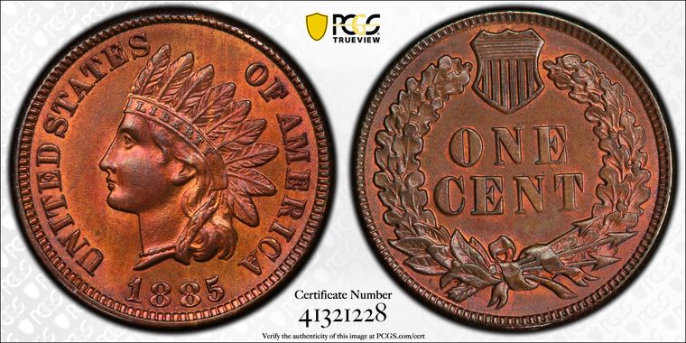 Cert 41321228 - Coin Image