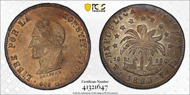 1860-PTS FJ 8 Sol 400 Gs MS62+