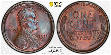 1911 1C MS64BN