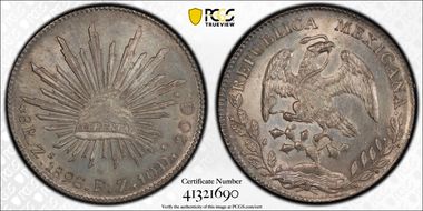 1896-Zs FZ 8 R Zs82 MS62