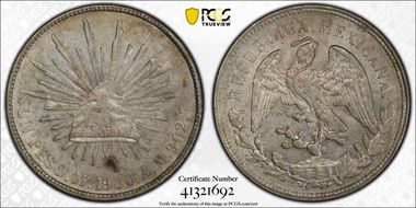 1900-Mo AM Peso KM-409.2 AU55