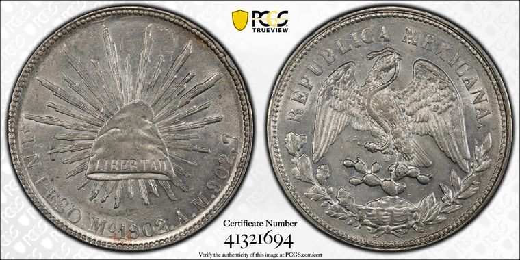 Cert 41321694 - Coin Image