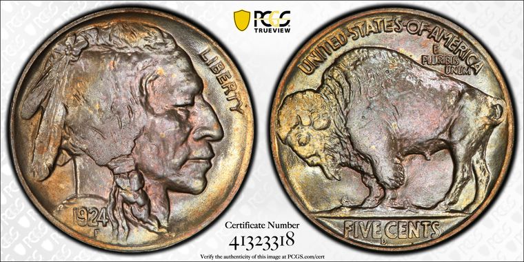 Cert 41323318 - Coin Image