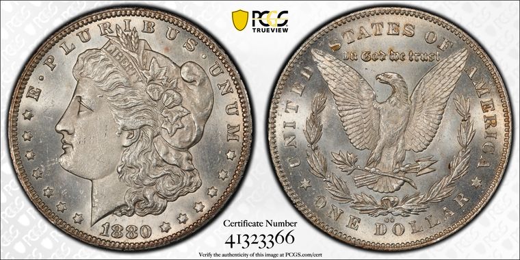 Cert 41323366 - Coin Image