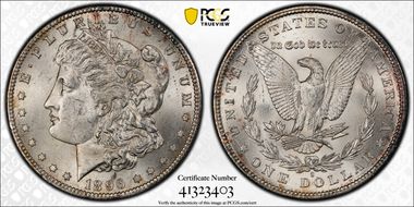 1896-S $1 MS63