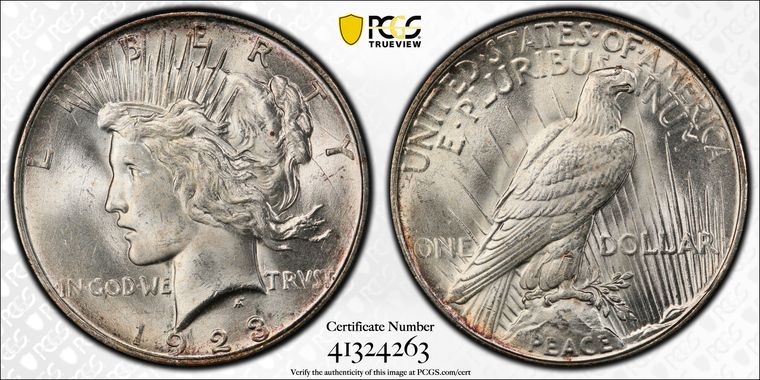 Cert 41324263 - Coin Image