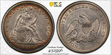 1860-O $1 N1