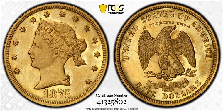 Cert 41325802 - Coin Image