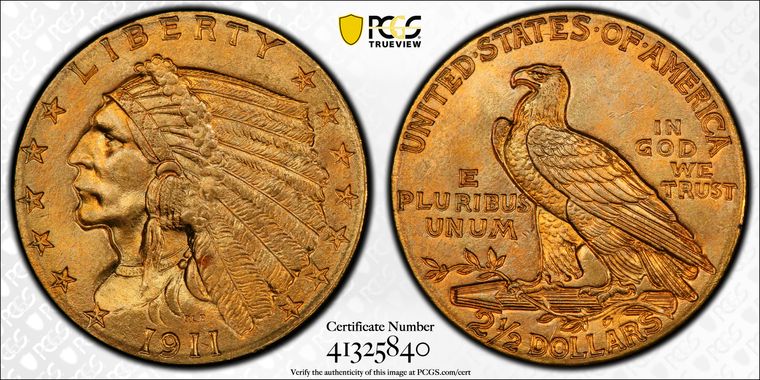 Cert 41325840 - Coin Image