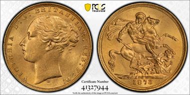 1873-S Sov S-3858A St. George MS62