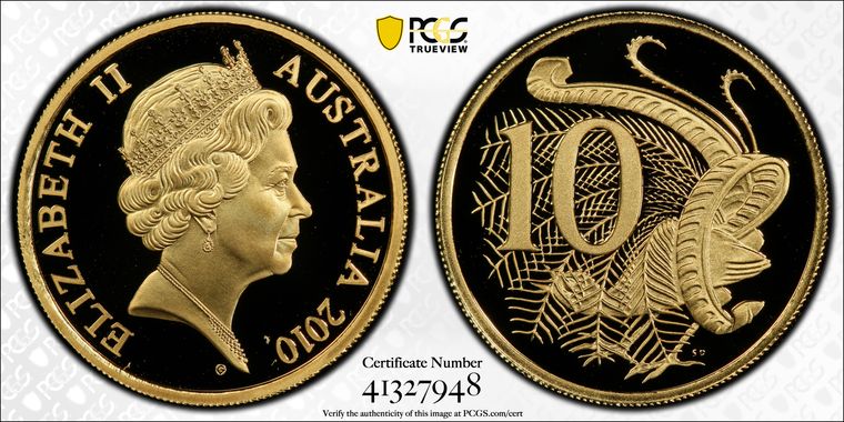 Cert 41327948 - Coin Image