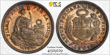 1905/805-JF 1/2 Din KM-206.2 MS63