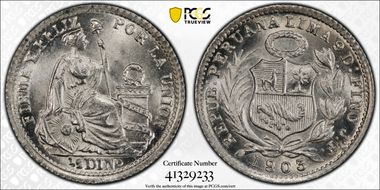 1903/803-JF 1/2 Din KM-206.2 MS67