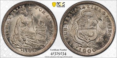 1900/890-JF 1/2 Din KM-206.2  Ag MS66