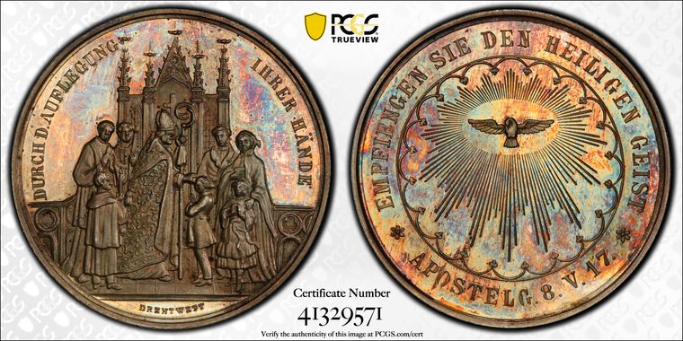 Cert 41329571 - Coin Image