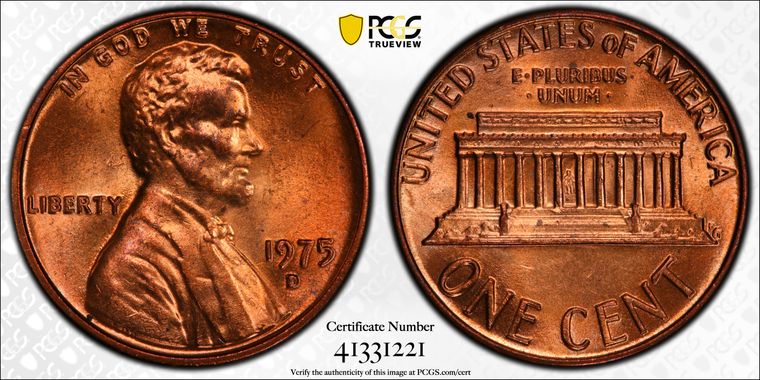 Cert 41331221 - Coin Image